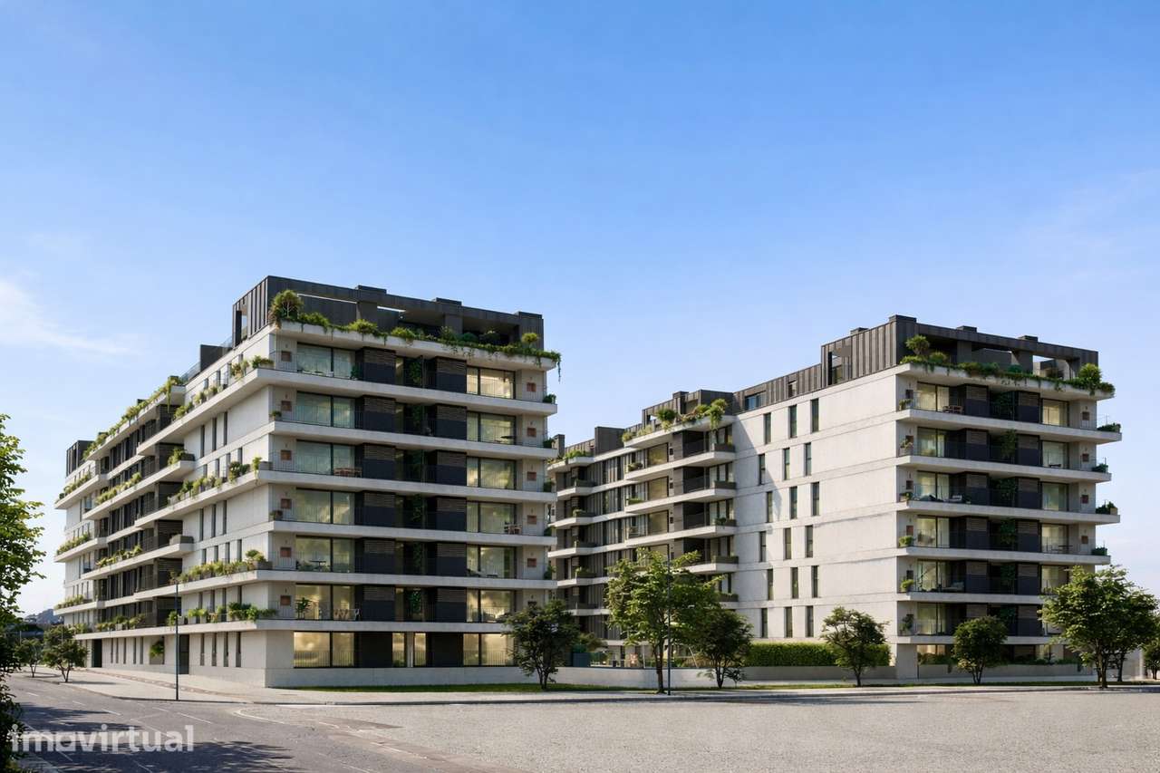 Apartamento T3 Novo em Condomínio Fechado com Piscina | Ramalde, Porto - Grande imagem: 3/19