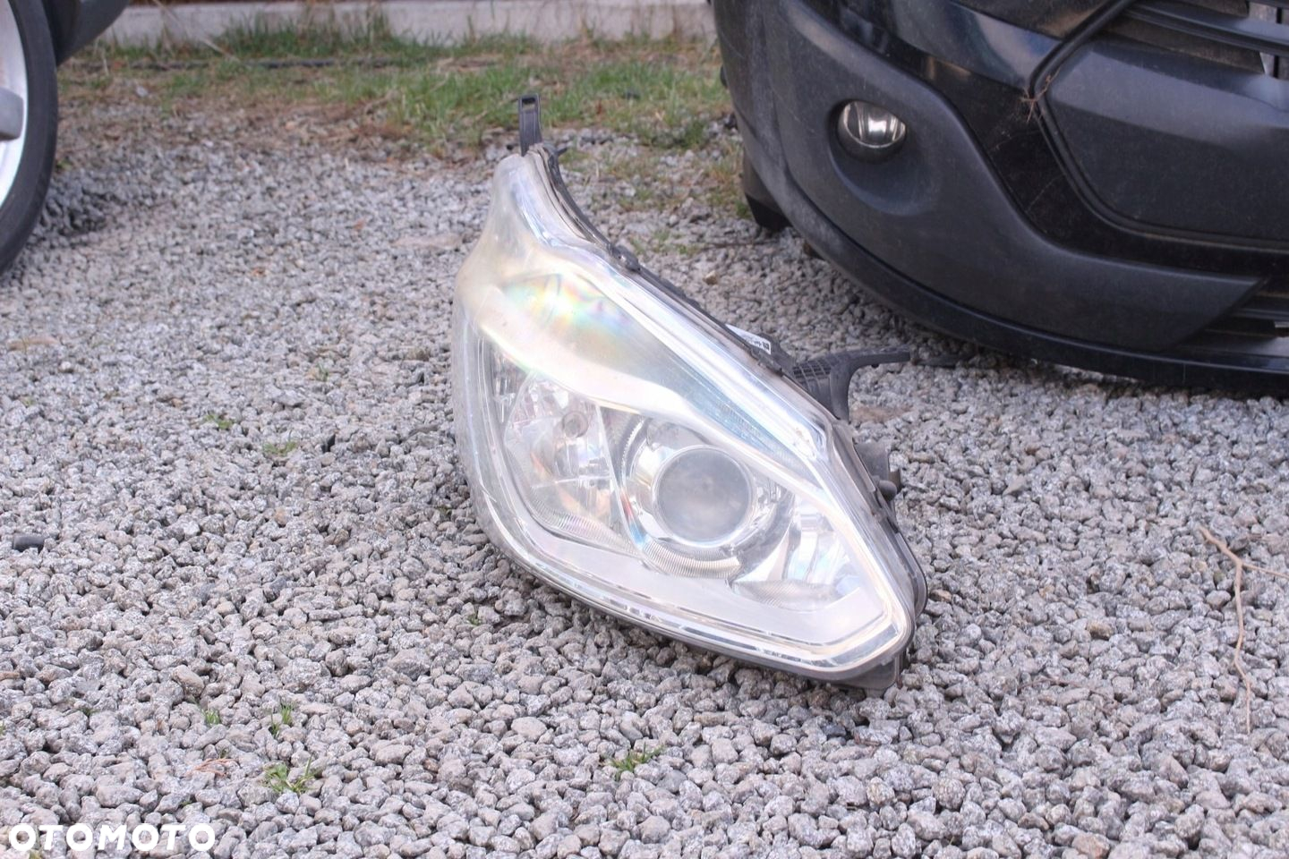 Przód Maska Zderzak Błotnik Lampa Komplet Ford Transit Custom 2.2 EU - 3