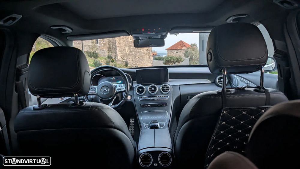 Mercedes-Benz C 220 d 9G-TRONIC AMG Line - 13