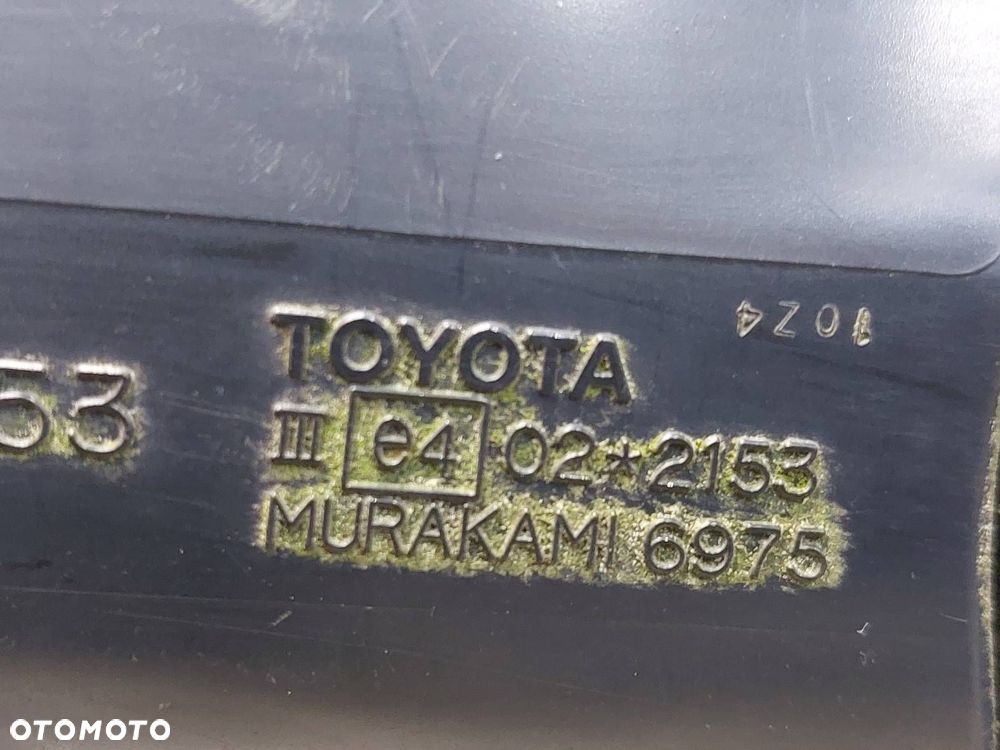 LUSTERKO LEWE ELEKTRYCZNE TOYOTA AVENSIS VERSO I 1E2 5 PIN EU - 5