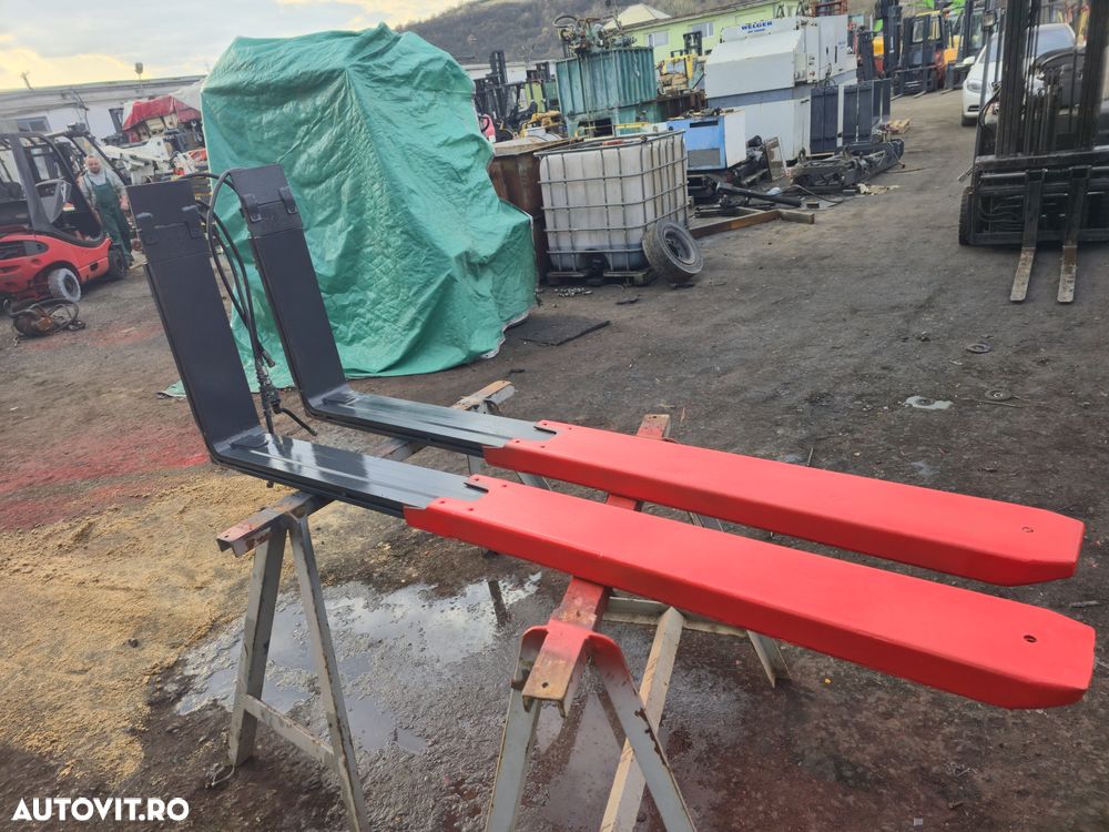 Accesorii stivuitoare ( clamp baloti , lame , pozitionator hidraulic , rotator etc.) - 4