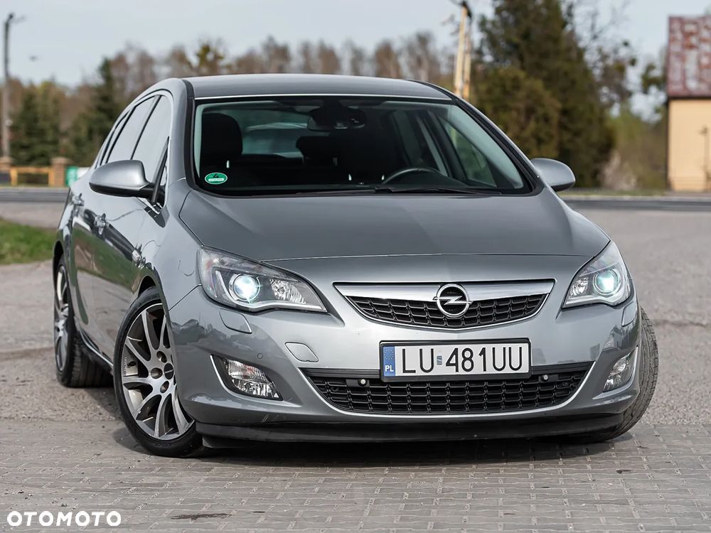 Opel Astra 1.4 Turbo Sport - 10