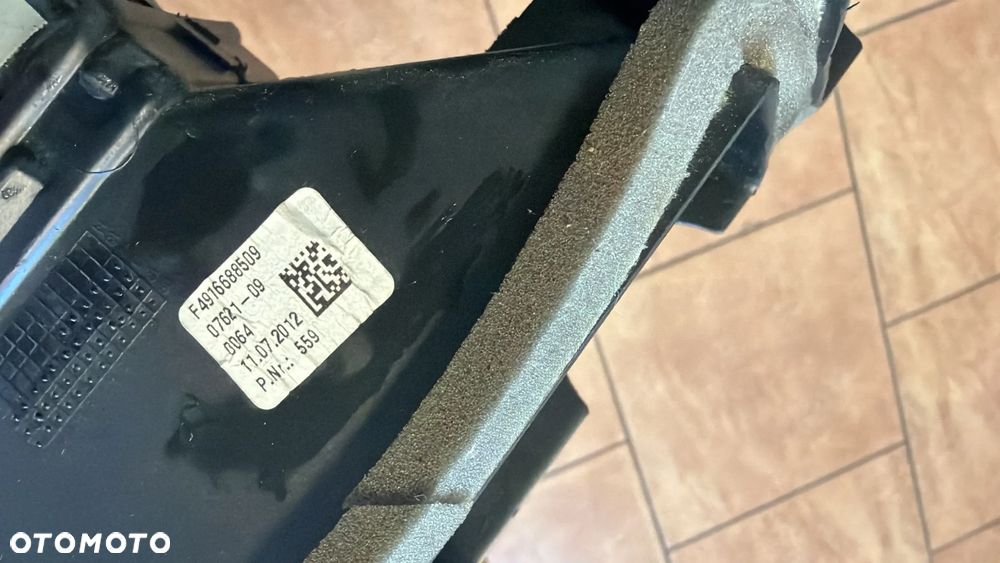 BMW 5 F10 F11 KRATKA NAWIEWU ŚRODKOWA WENTYLACYJNA 9166885 - 3