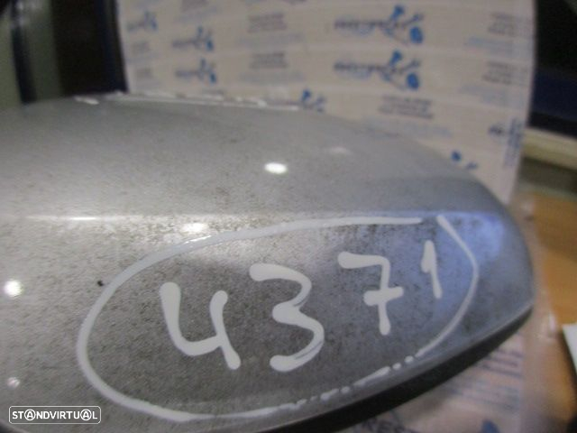 Espelho 879100D250 TOYOTA YARIS P9 1.4 D4D 2011 1.4 D4D 90CV 5 CINZA DRT ELETRICO 3 PINOS - 5