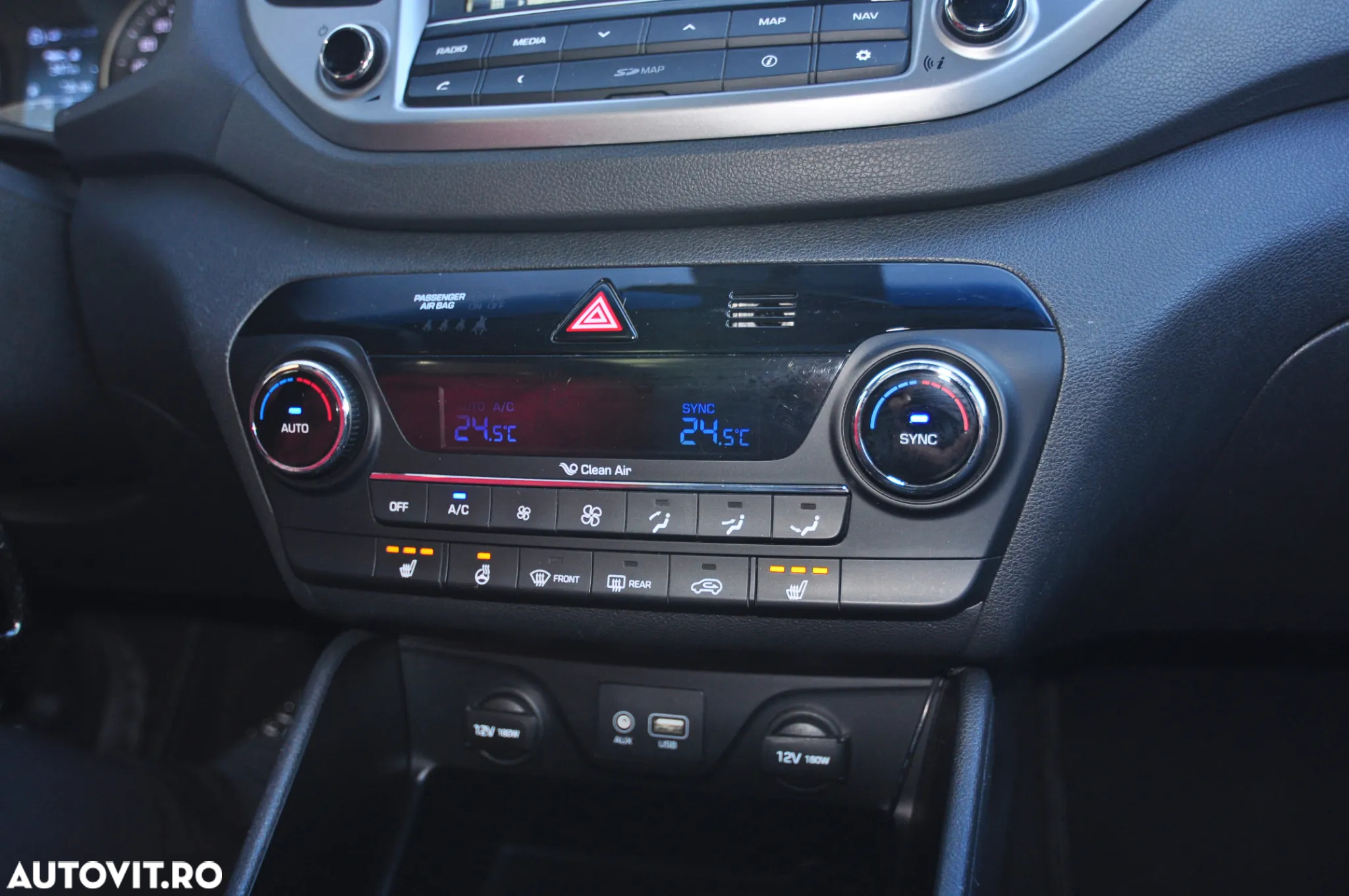 Hyundai Tucson blue 1.7 CRDi 2WD DCT Style - 21