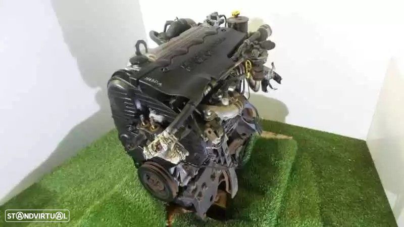 MOTOR COMPLETO MAZDA 626 V 1997 -RF - 2