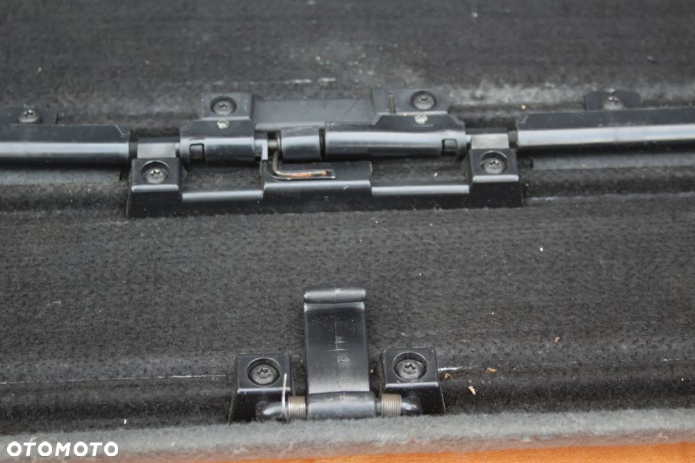 PÓŁKA BAGAŻNIKA OPEL MERIVA A SZARA - 13
