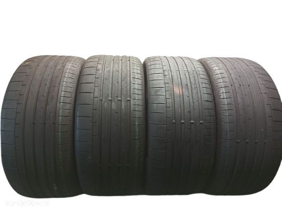 4x 285/40R22 opony letnie Continental - 1