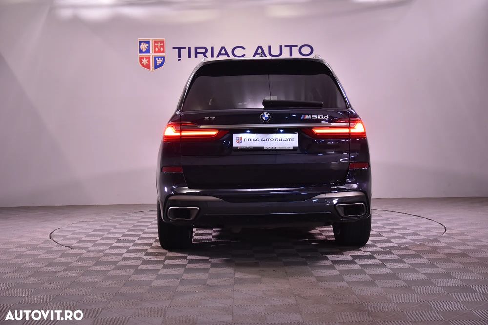BMW X7 M50d - 4