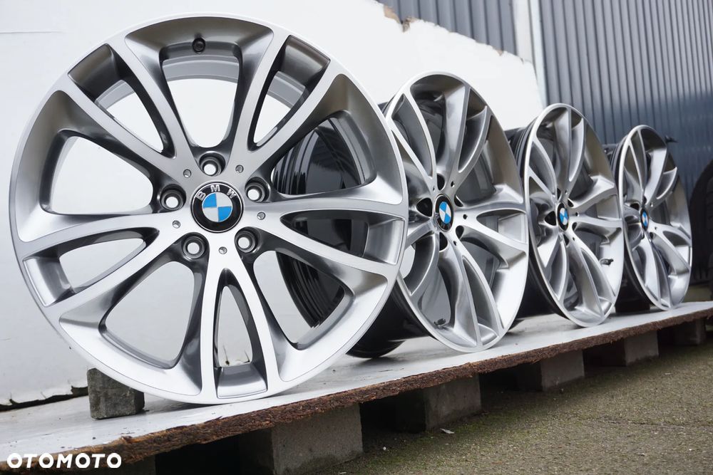 BMW 5x120 19 8,5J et33 styling 366 czujniki stan bdb shadow chrome - 2