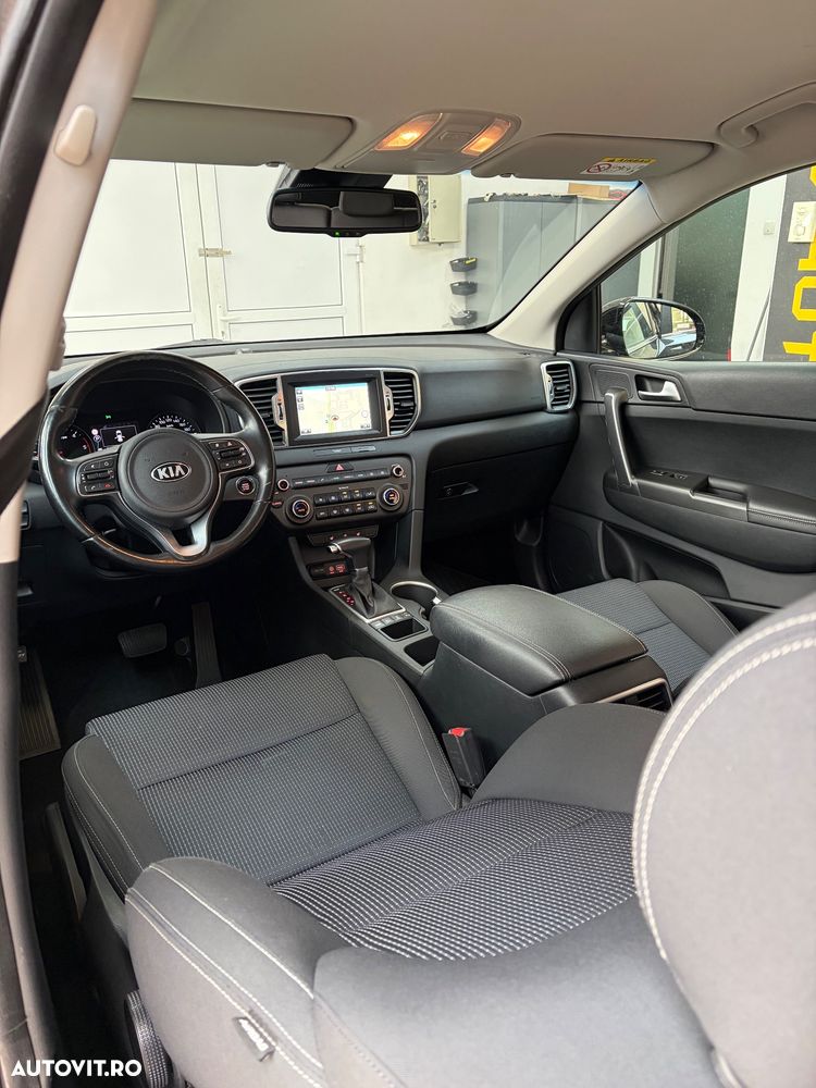 Kia Sportage 2.0 CRDI 184 4WD Automatik Spirit - 3