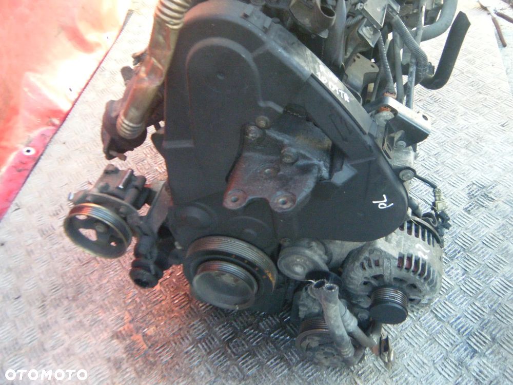SILNIK PSA RHV Ducato Boxer Jumper 94-06 2.0 HDI JTD 10DYTR  KOMPLETNY =RADOM - 4