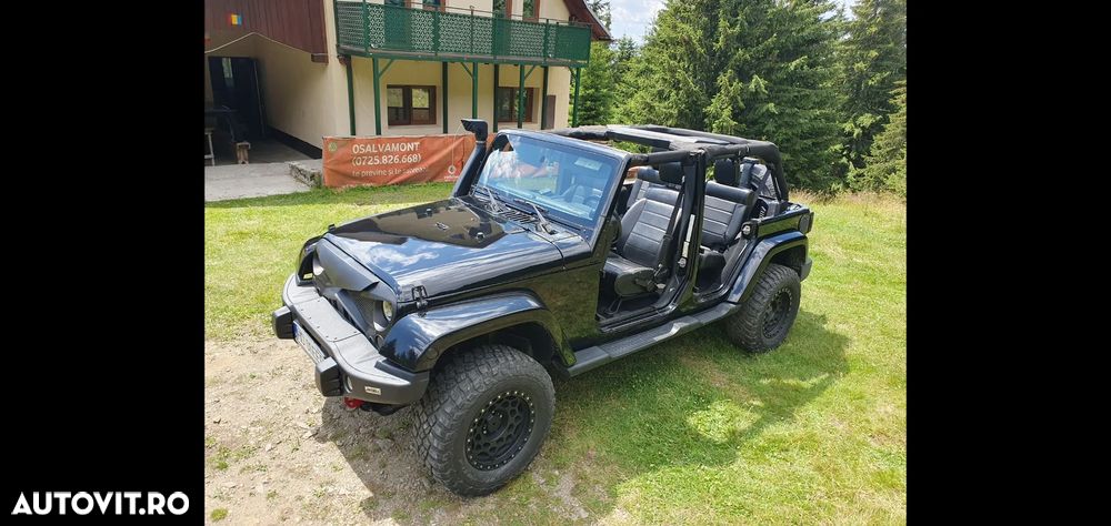 Jeep Wrangler 2.8 CRD AT Sahara - 17