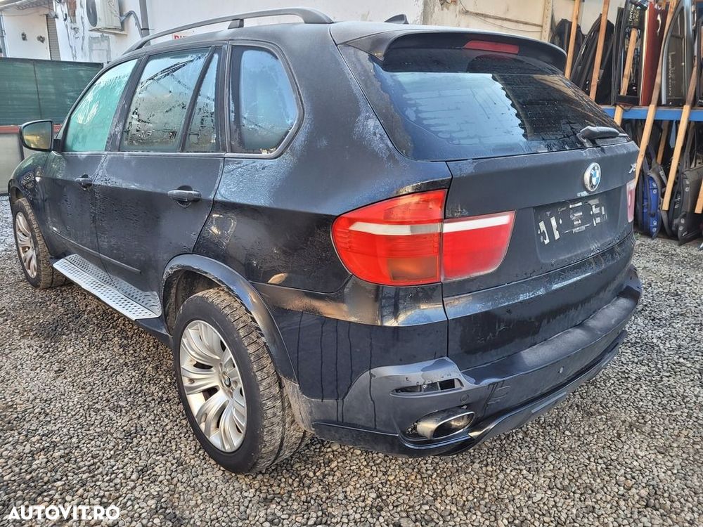 Bara spate BMW X5 E70 2007 - 2010 SUV 4 Usi NEGRU (1102) COLT BARA STANGA - 3
