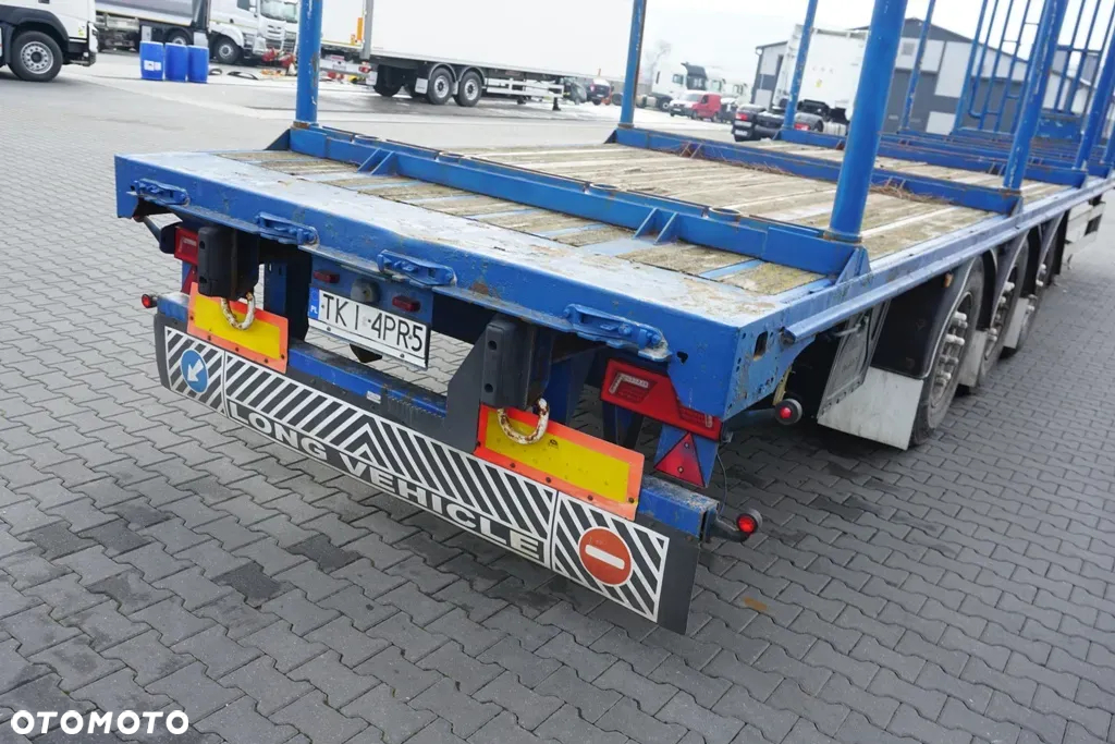 Fruehauf KŁONICOWA / DO DREWNA - 10