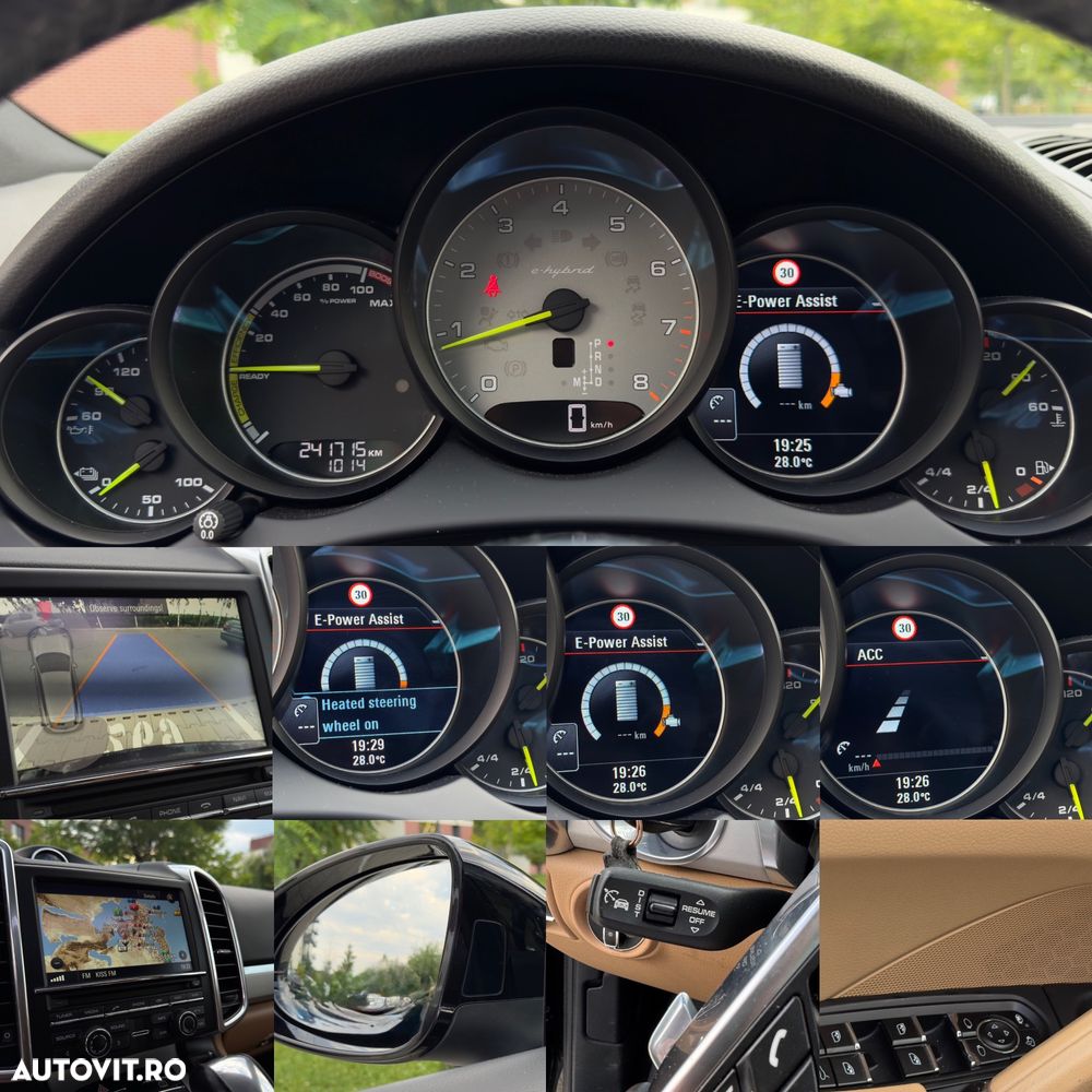 Porsche Cayenne Hybrid 3.0 L S E - 7