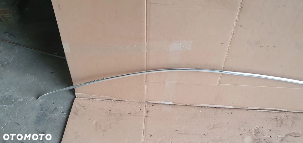Listwa dachowa lewa chrom Audi A8 D3 4E0853703B - 2