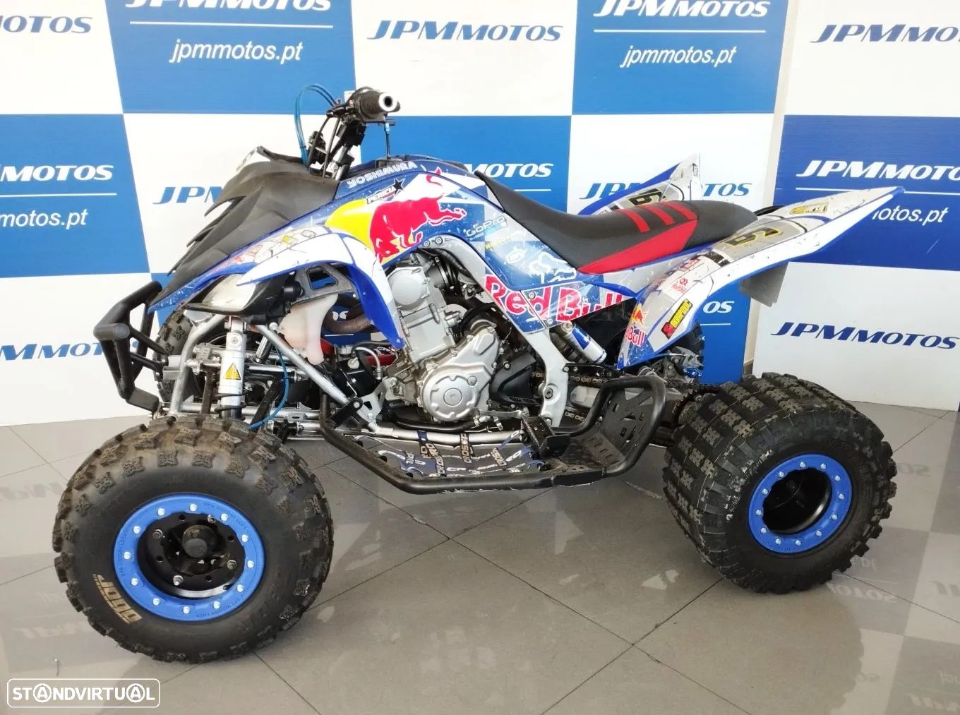 Yamaha YFM raptor 700R - 1