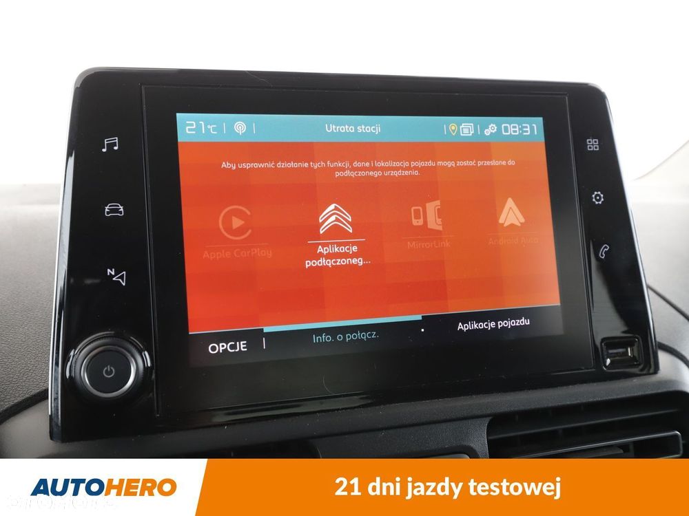 Citroën Berlingo M 1.2 PureTech Shine S&S - 20