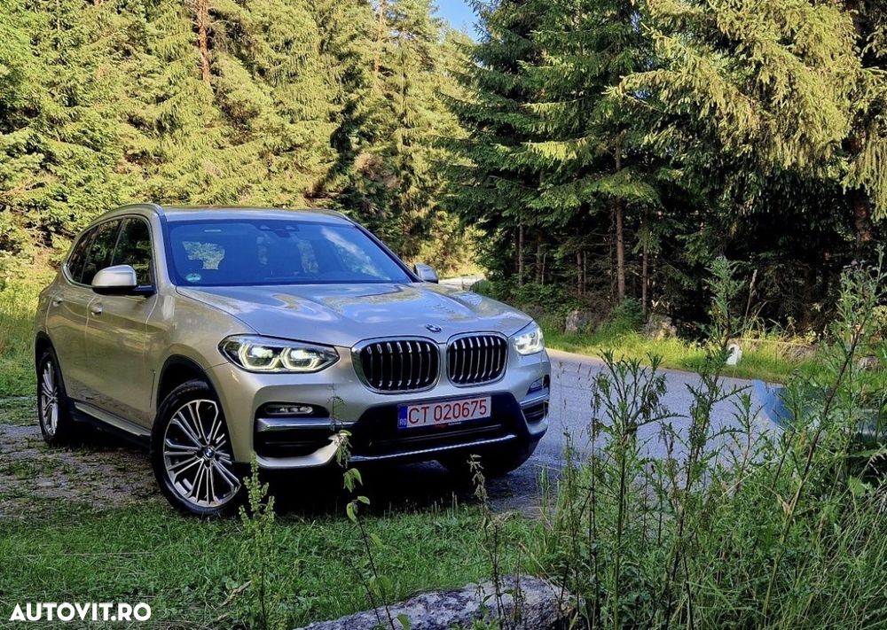 BMW X3 xDrive20d AT Luxury Line - 1