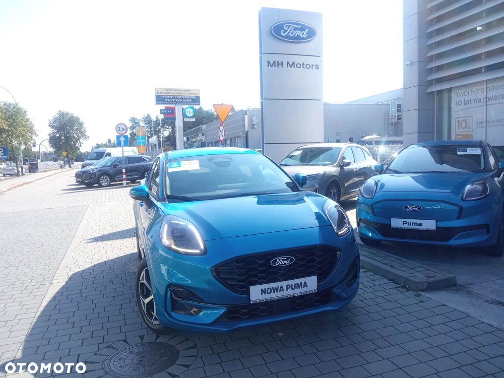 Ford Puma 1.0 EcoBoost ST-Line