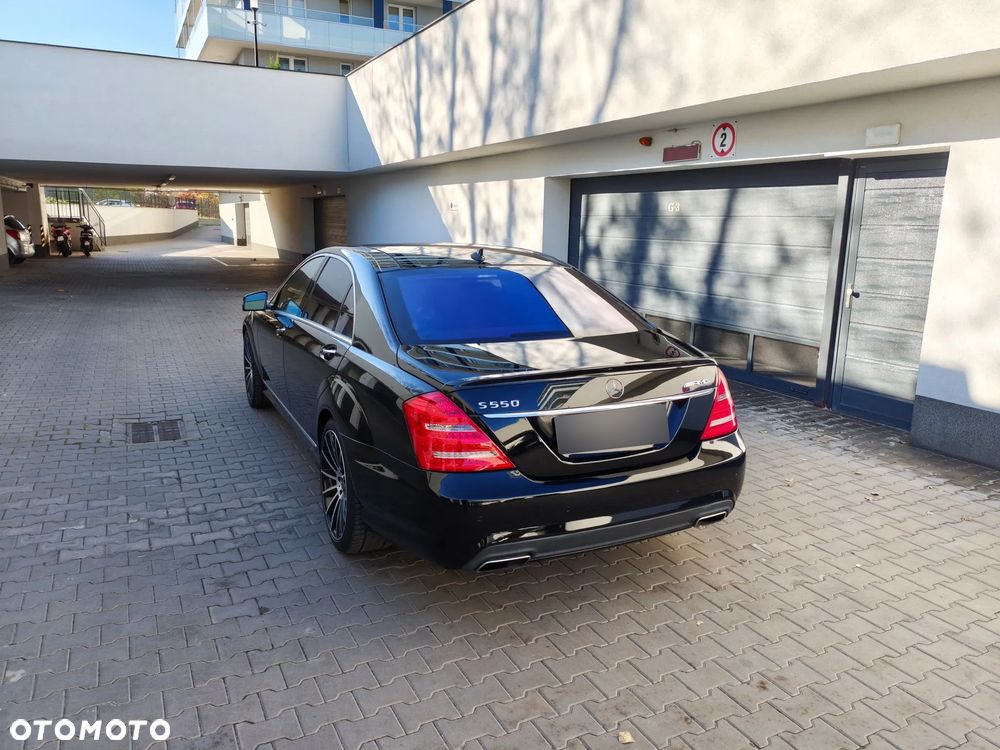 Mercedes-Benz Klasa S 500 L BlueEff - 7