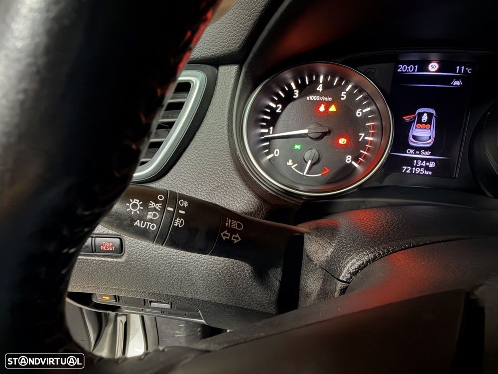 Nissan Qashqai 1.2 DIG-T N-Connecta RS 18 - 19