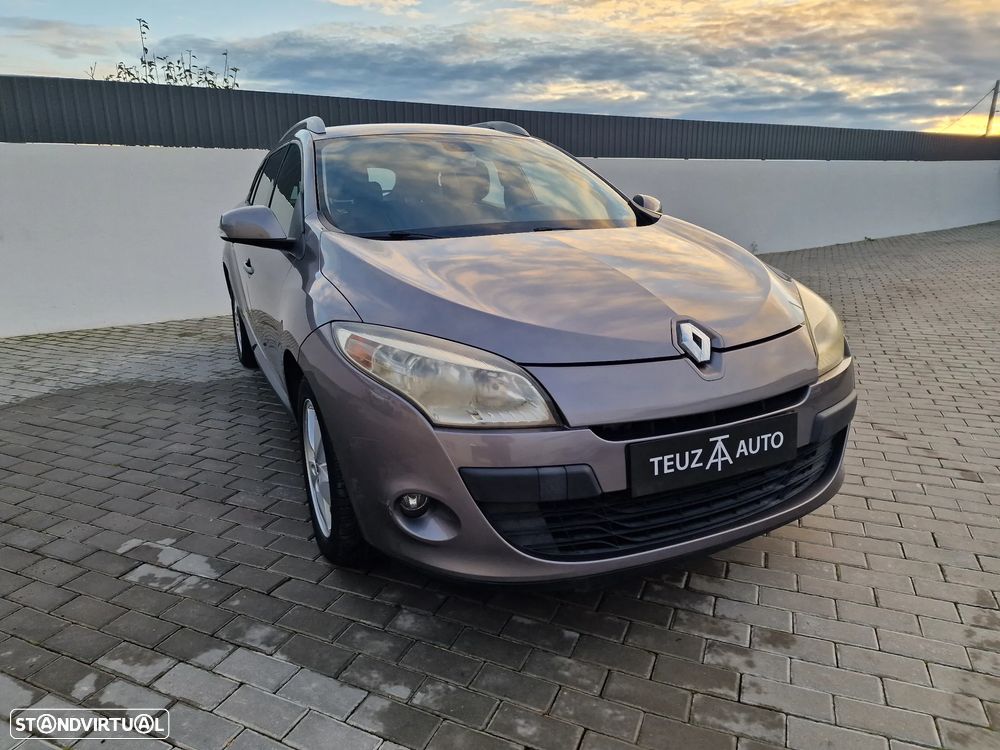 Renault Mégane Sport Tourer 1.5 dCi Dynamique - 1