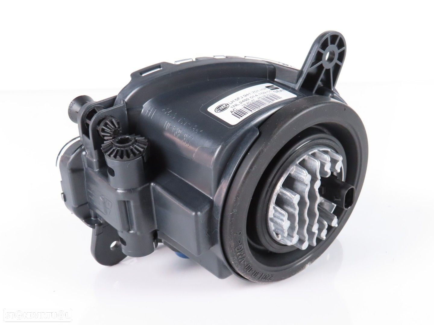 Farol nevoeiro LED Esquerdo Usado / Original VW POLO (AW1, BZ1)/SEAT LEON IV (KL... - 3