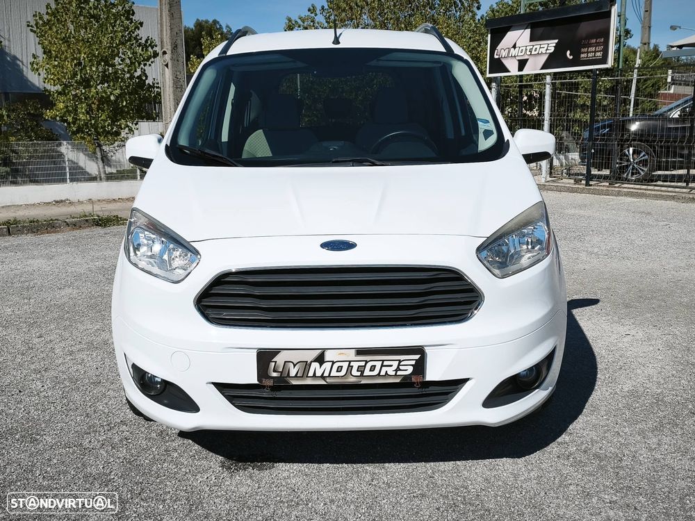 Ford Tourneo Courier 1.0 EcoBoost Titanium - 3