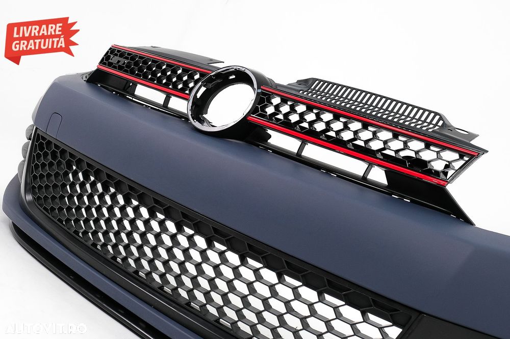 Pachet Complet Exterior VW Golf 6 Hatchback (2008-2013) GTI Design- livrare gratuita - 7