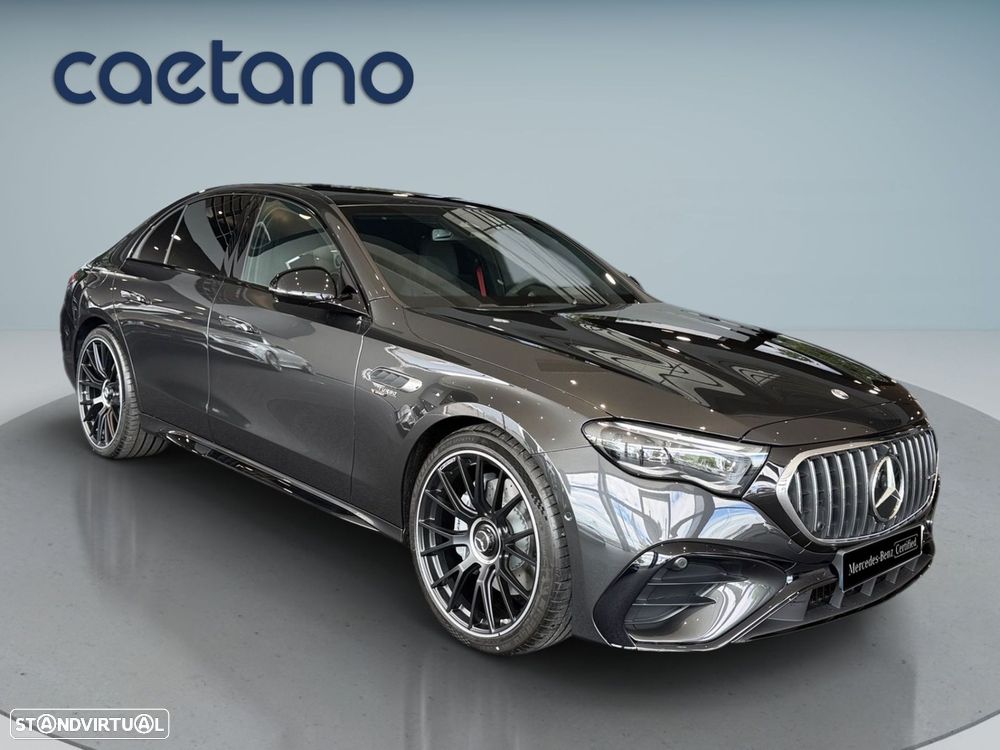 Mercedes-Benz E 53 AMG 4Matic+ - 8