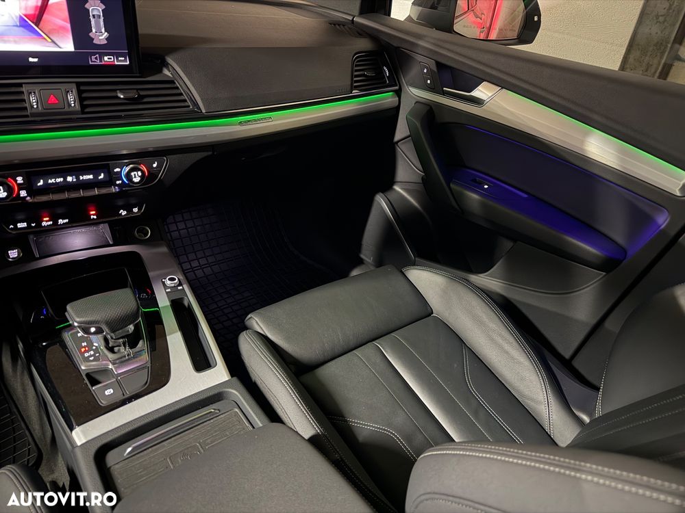 Audi Q5 45 TFSI quattro S tronic S line business - 25