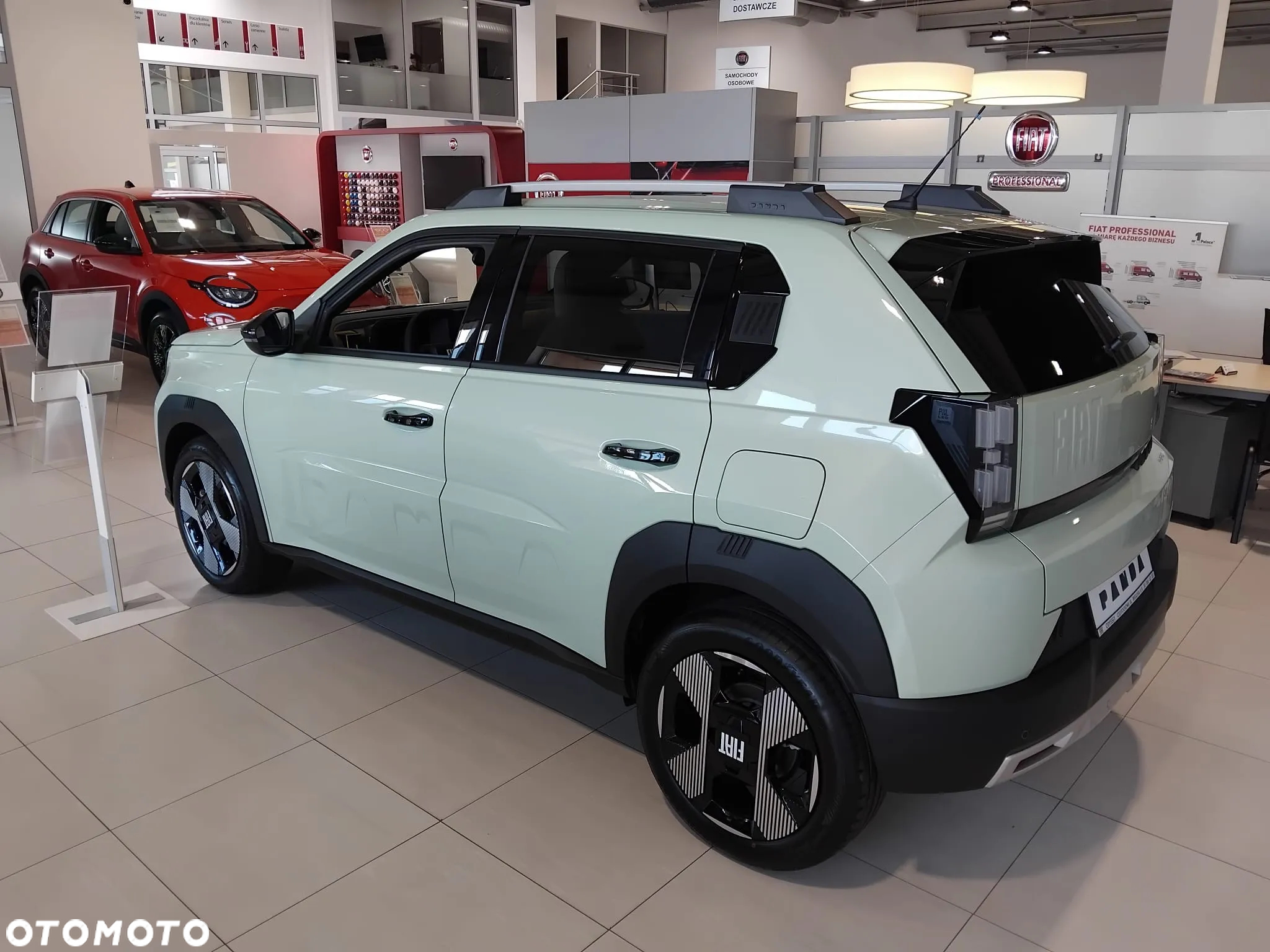 Fiat Grande Panda 1.2 mHEV La Prima eDCT - 6