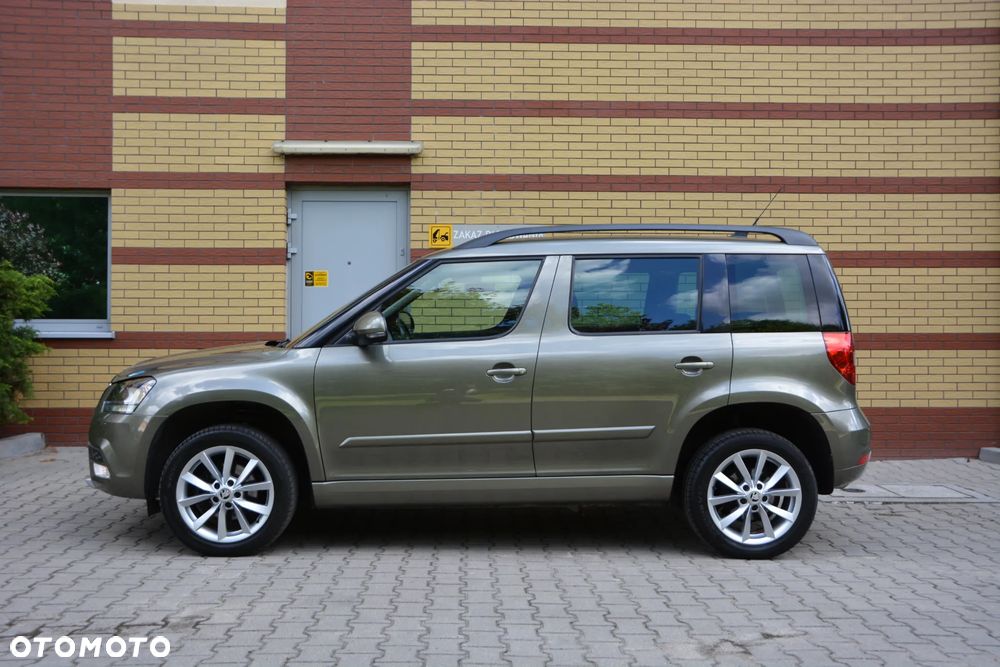 Skoda Yeti 2.0 TDI 4x4 Experience PLUS EDITION - 16