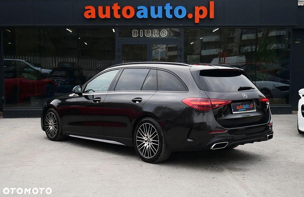 Mercedes-Benz Klasa C 220 d 9G-TRONIC AMG Line - 32