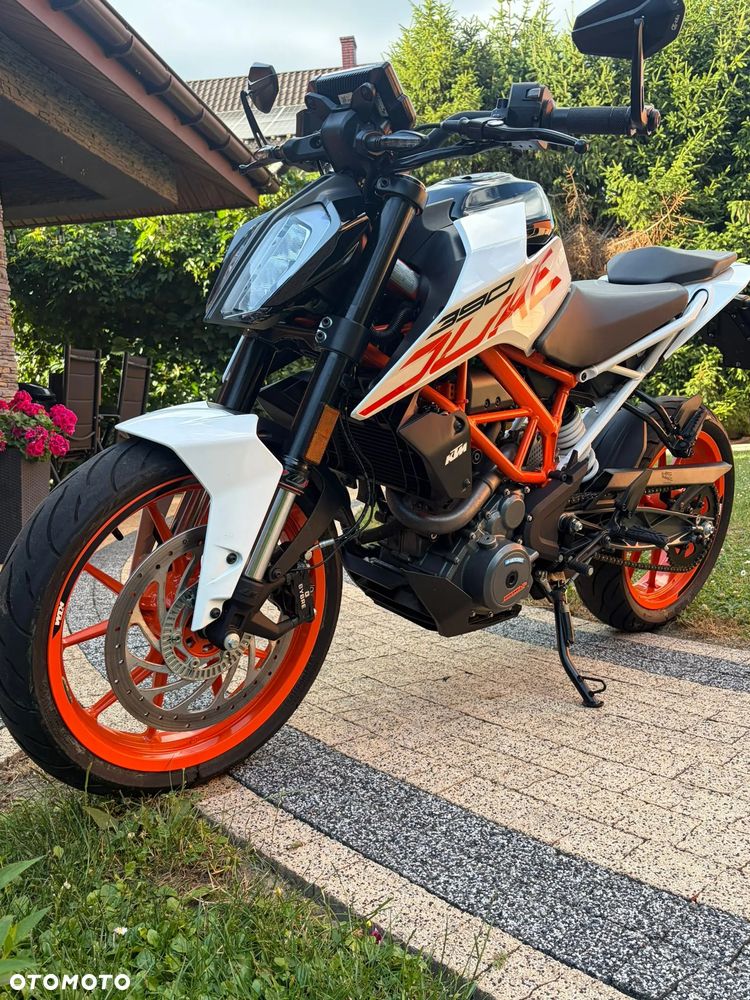 KTM Duke 390 - 7