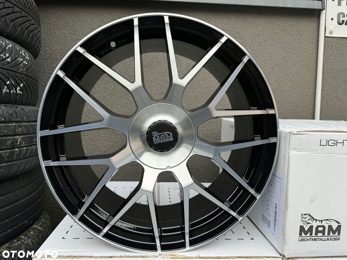 Felgi 19cali MAM Skoda Octavia Karoq Enyaq Superb 5x112 ET30 - 5