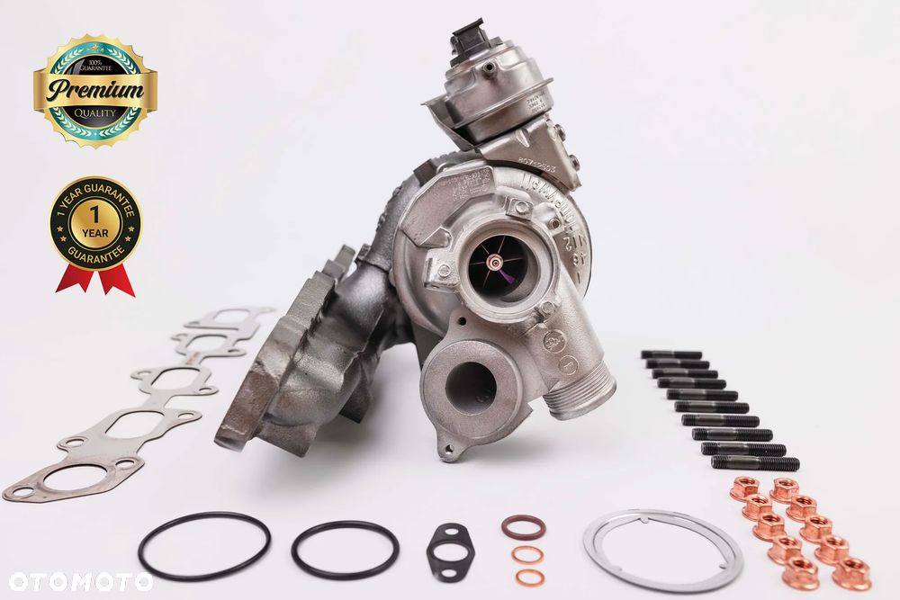 TURBOSPRĘŻARKA 2.0 184KM 821866 Cuna Audi Skoda VW 04L253010H - 1