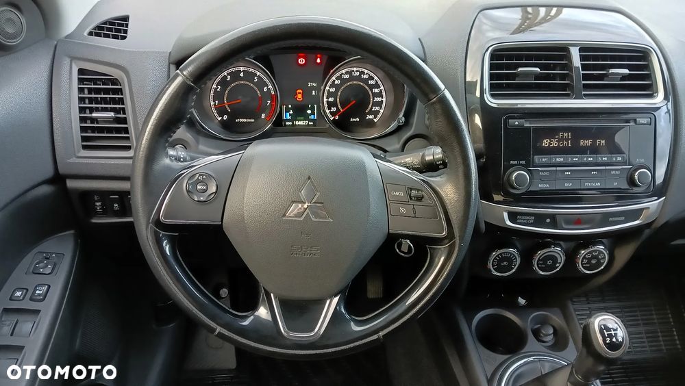 Mitsubishi ASX 1.6 ClearTec 2WD Edition 100 - 20