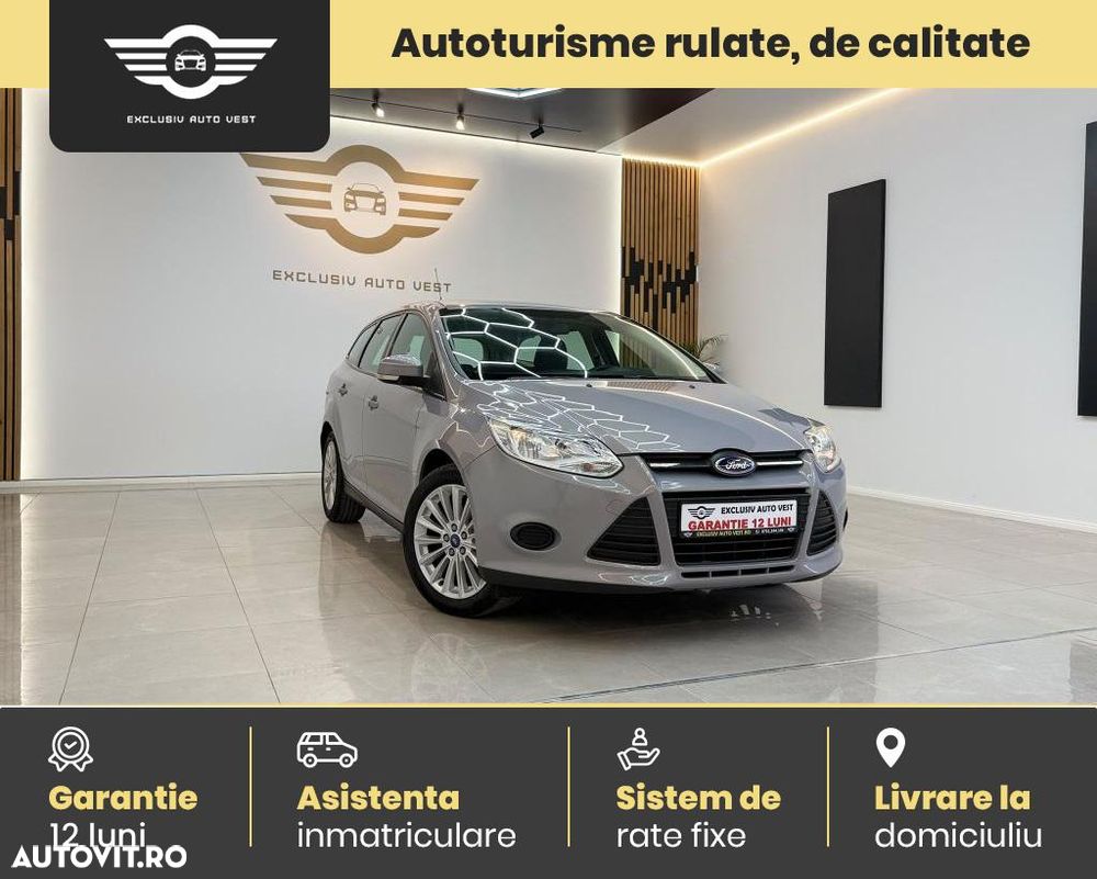 Ford Focus 1.6 TI-VCT Titanium - 2