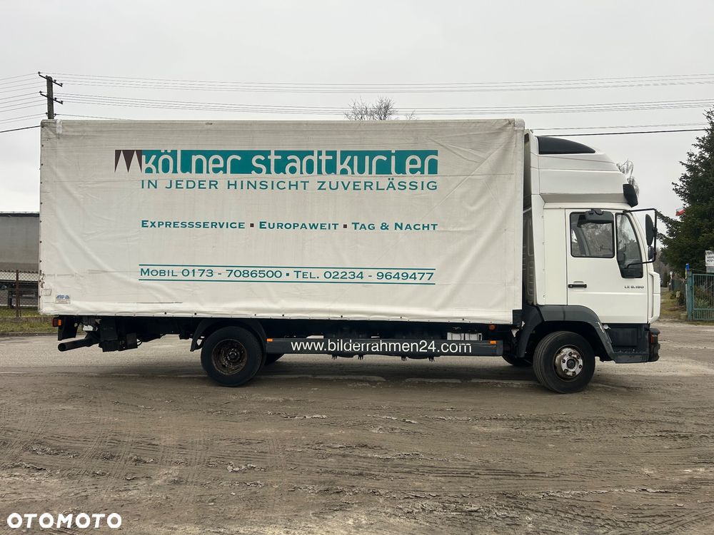 MAN LE 8.180 Kontener + Winda - 2