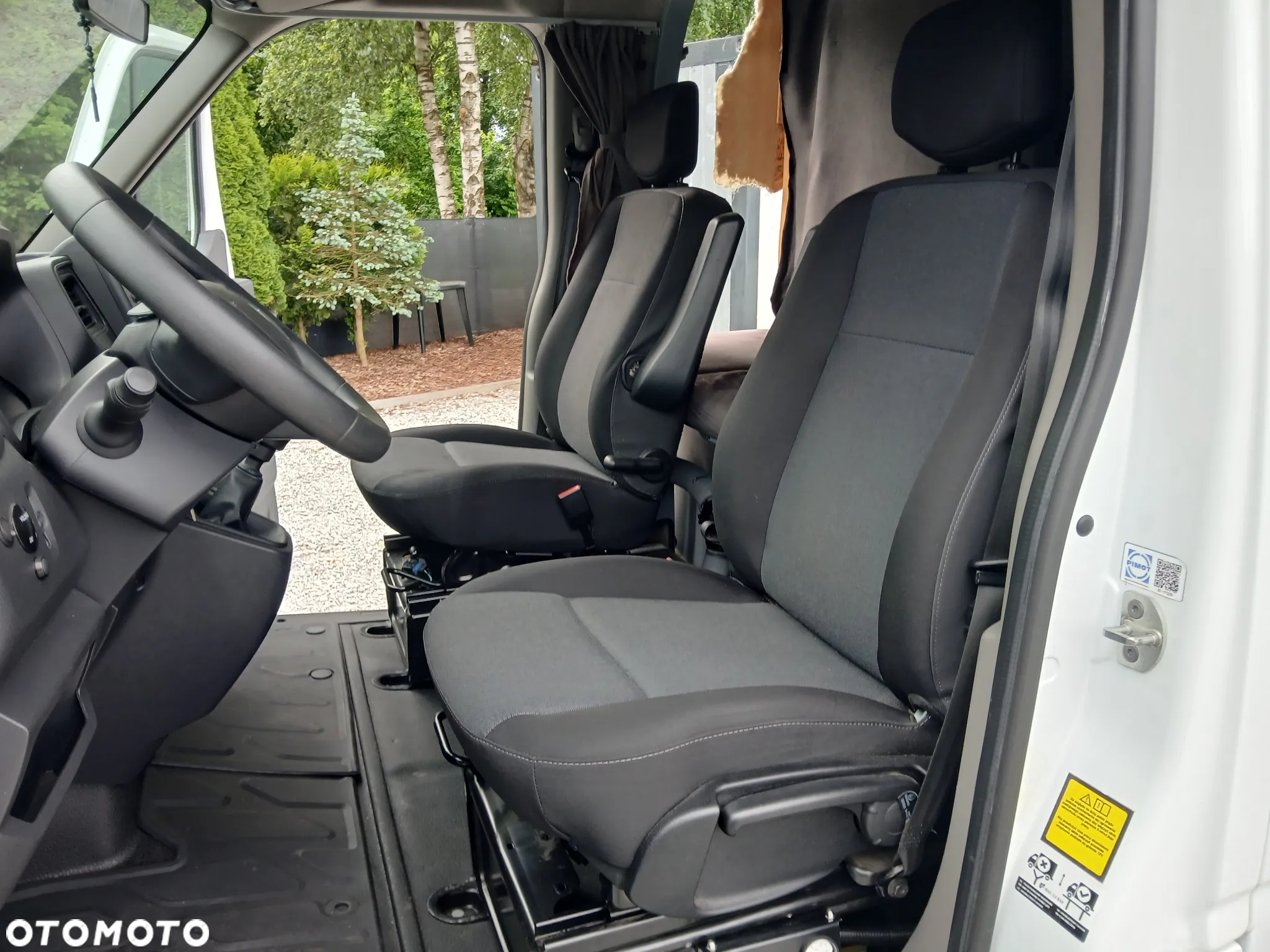 Renault Master IV 2.3Dci 163KM Twin Cab Plandeka Firana Sypialka X2 cena brutto!!! - 18