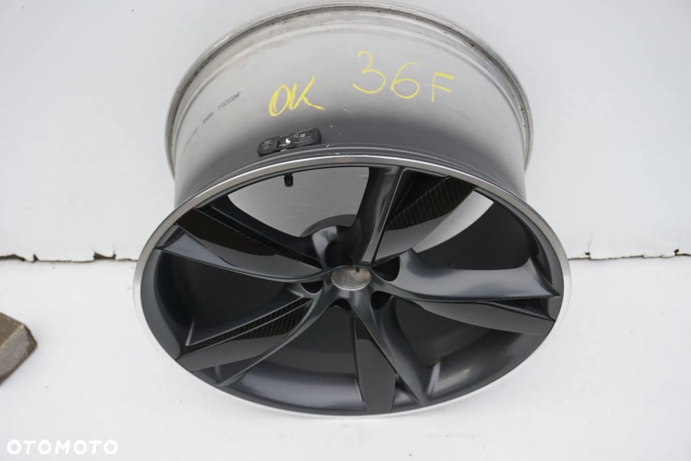 Jaguar OE 5x108 20 10,5J et38 czujnik stan bdb EX5M-1007-FA - 6