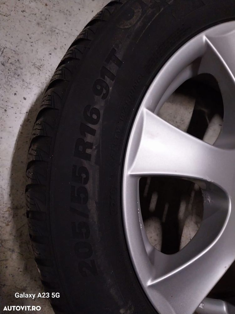 Jante BMW R 16 cu cauciuc iarna - 5