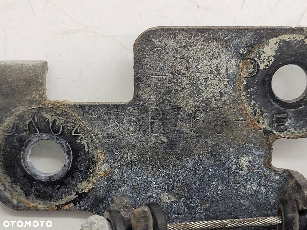 LINKA ZAMEK RYGIEL RĄCZKA MASKI JAGUAR F-PACE F PACE X761 - 9