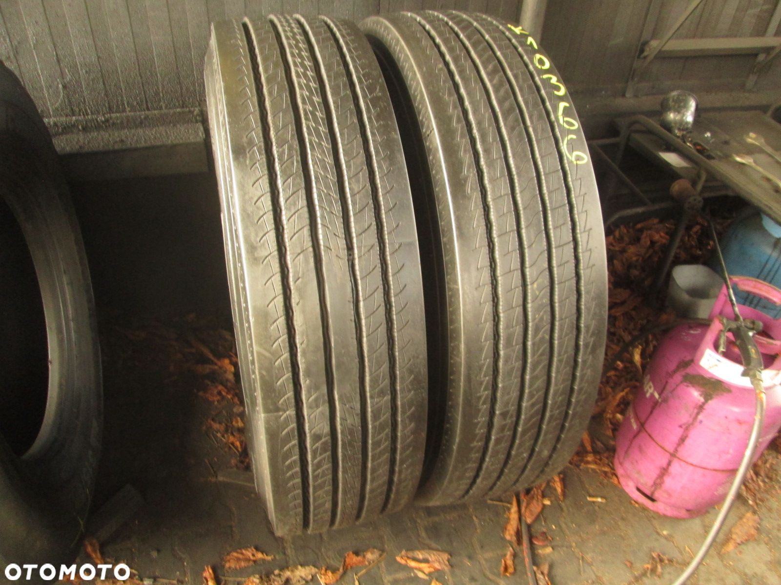 Opony ciężarowe 315/80R22.5 Pirelli FH01. Opony ciężarowe - 4