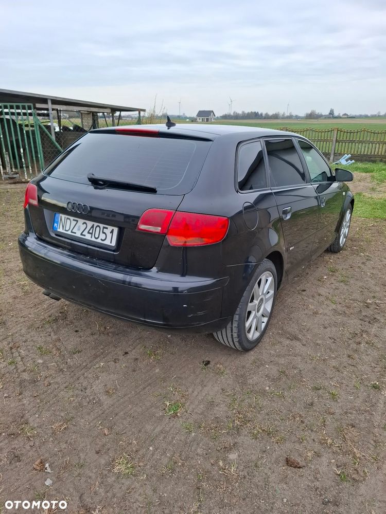Audi A3 Sportback 1.9 TDI DPF Ambiente - 4