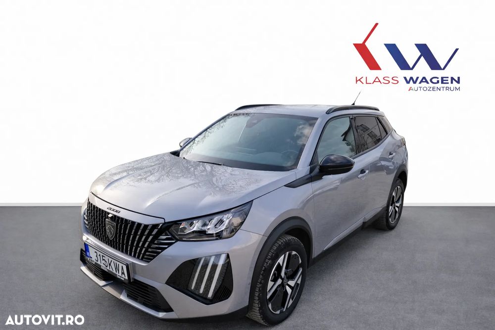 Peugeot 2008 1.2 L PureTech STT EAT8 Allure