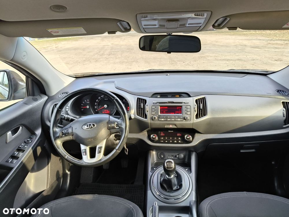 Kia Sportage 1.7 CRDI 2WD ISG Spirit - 10